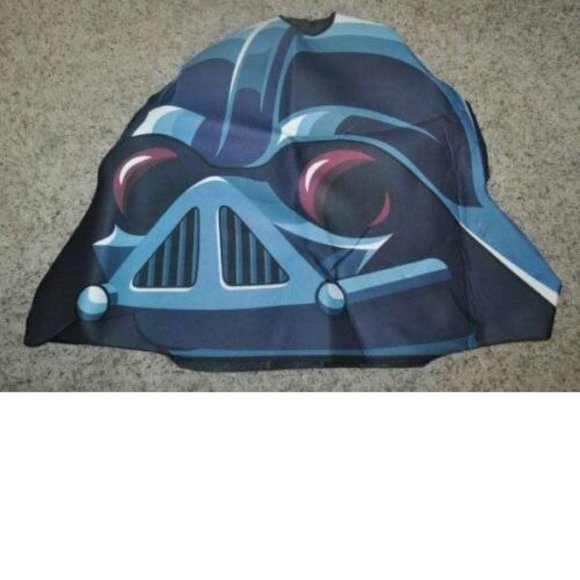 Angry Birds Disney Star Wars Darth Vader Pig Halloween Costume 1 Pc Kids Tunic - Picture 2 of 3